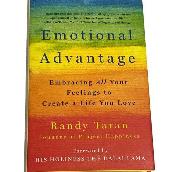 Emotional Advantage by Randy Taran | Mindfulness & Emotional Growth Book - Picture 1 of 5